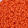 Baking Paint Glass Seed Beads SEED-K010-A10-2