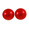 ABS Plastic Imitation Pearl Cabochons SACR-S738-10mm-Z1-1
