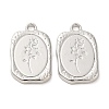 Alloy Pendants PALLOY-P303-22P-1