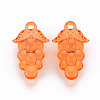 Autumn Theme Transparent Acrylic Beads TACR-S154-60B-921-2
