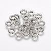 Tibetan Style Alloy Beads TIBEB-A12-3597-AS-LF-1