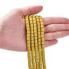 Handmade Polymer Clay Bead Strands X-CLAY-ZX006-01-113-6