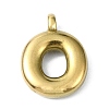 Ion Plating(IP) 304 Stainless Steel Pendants STAS-U033-02G-O-1
