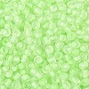 6/0 Luminous Glass Seed Beads SEED-NH0001-01K-4