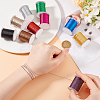 10 Rolls 10 Colors Waxed Nylon Cord DIY-WH0656-17A-3