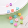 Opaque Acrylic Beads X-MACR-S373-28A-6