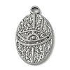 304 Stainless Steel Pendants STAS-L277-03B-P-1