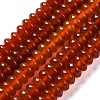 Natural Carnelian Beads Strands G-NH0030-01-2