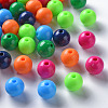 Opaque Acrylic Beads MACR-S370-C10mm-M2-1
