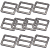 10Pcs Alloy Rectangle Buckles FIND-CY0001-97B-1