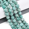 Natural Amazonite Beads Strands G-S345-10mm-25-2