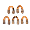 Resin & Walnut Wood Pendants RESI-S389-058B-A01-1