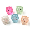 Luminous Resin Pig Display Decoration RESI-G070-01B-2