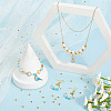 Rack Plating and PVD Vacuum Plating Brass Round Spacer Beads FIND-SP0002-24D-4