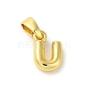 Rack Plating Brass Charms KK-C053-04G-U-1