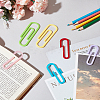 1 Set Acrylic Bookmark AJEW-BC0008-02B-4