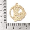 Alloy Enamel Pendants ENAM-147-03G-G-3