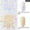 Laser Shining Nail Art Glitter MRMJ-T009-005E-2
