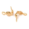 Brass Bead Tips KK-T032-153G-1