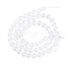 Synthetic Moonstone Beads Strands G-E573-01A-08-4