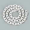 Opaque Acrylic Cable Chains SACR-N010-002L-6