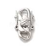 316 Surgical Stainless Steel Twister Clasps STAS-M313-01P-02-1