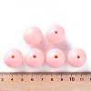 Opaque Acrylic Beads X-MACR-S370-C20mm-A12-4