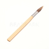 Natural Agate Burnisher Knife TOOL-WH0121-94-1