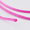Nylon Satin Rattail Cords NWIR-L006-1mm-15-3