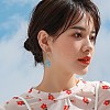32Pcs 16 Style Alloy Enamel Pendants ENAM-SZ0003-11-4