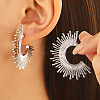 304 Stainless Steel Stud Earrings FS-WG82045-03-1