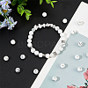 3 Strands Natural Howlite Beads Strands G-GO0001-07-4