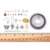 DIY Imitation Pearl Earring Bracelet Necklace Making Kit DIY-FS0003-15-8