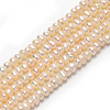 Grade AA Natural Cultured Freshwater Pearl Beads Strands PEAR-L003-B-03-01-1