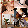 Flat Leather Jewelry Cord WL-GF0001-07B-02-6