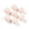 Opaque Solid Color Glass Beads LS-GLAA-N007-10mm-A01-1