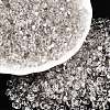 Baking Paint Transparent Glass Seed Beads SEED-N006-05A-1