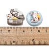 Cartoon Cat Resin Decoden Cabochons CRES-R199-05-3