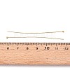 304 Stainless Steel Head Pins STAS-T065-60mm-20G-3