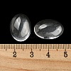 Natural Quartz Crystal Cabochons G-C115-01A-43-3