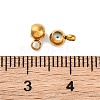 Ion Plating(IP) 202 Stainless Steel Beads X-STAS-S151-02G-D-3