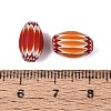 Handmade Millefiori Glass Barrel Beads LS-LA-N002-03G-3