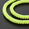 Handmade Polymer Clay Beads Strands CLAY-N008-207-5