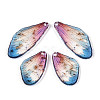 Epoxy Resin Pendants RESI-N045-03A-2