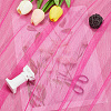 Polyester Mesh Fabric DIY-WH20009-40K-3