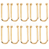 Alloy Bikini Clips FIND-WH0436-99C-G-1
