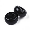 Opaque Acrylic European Beads OACR-N131-021-3