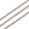 304 Stainless Steel Cuban Link Chains CHS-CJ0001-28P-4