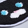 Computerized Embroidery Cloth Sew on Patches DIY-D048-15-3