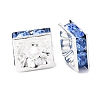 Brass Rhinestone Spacer Beads RSB074NF-14S-2